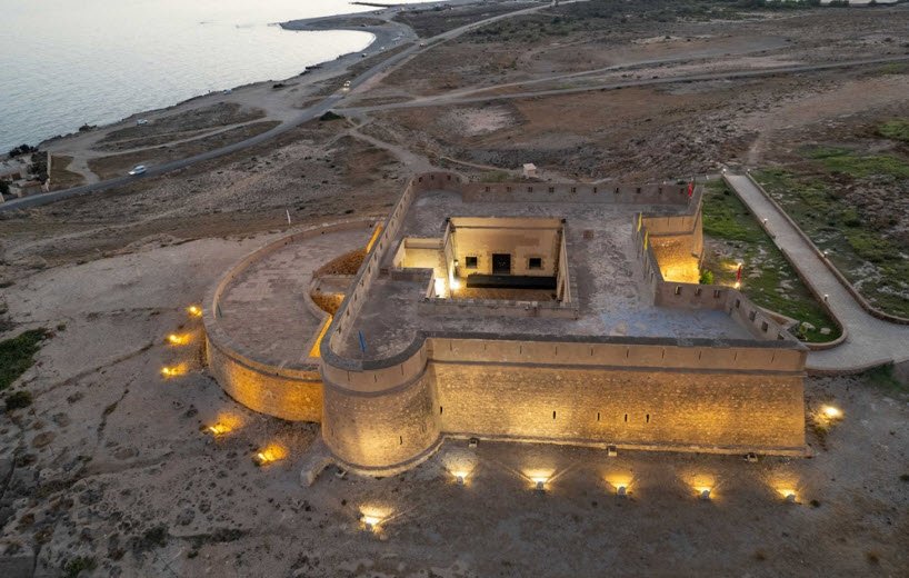 Castillo de Abrucena (Siglo XII), Spain